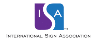 International Sign Association logo