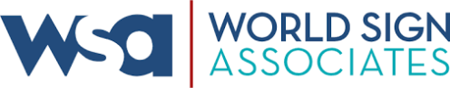 World Sign Associates logo