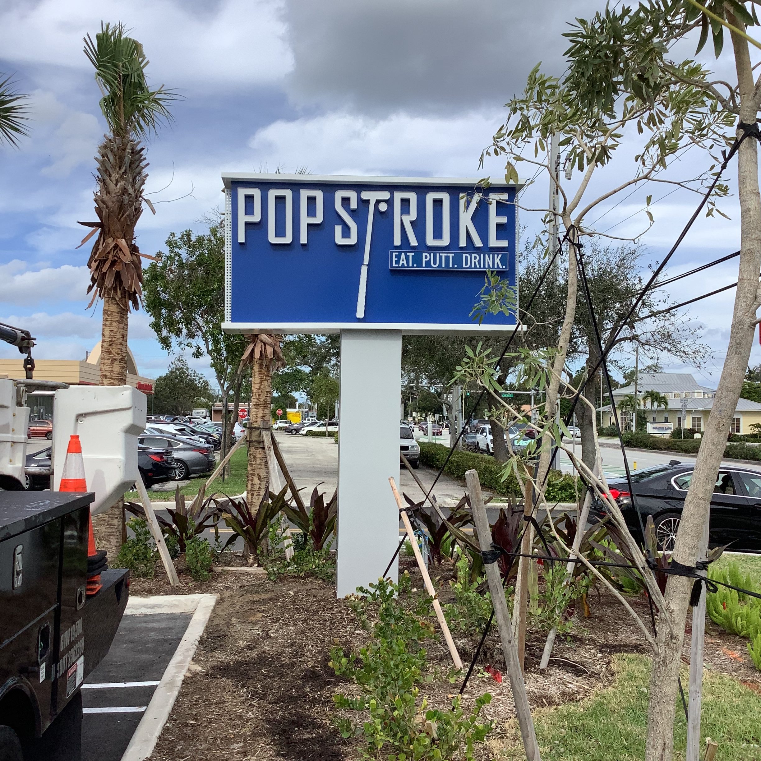 PopStroke Signage by Trademark Sign