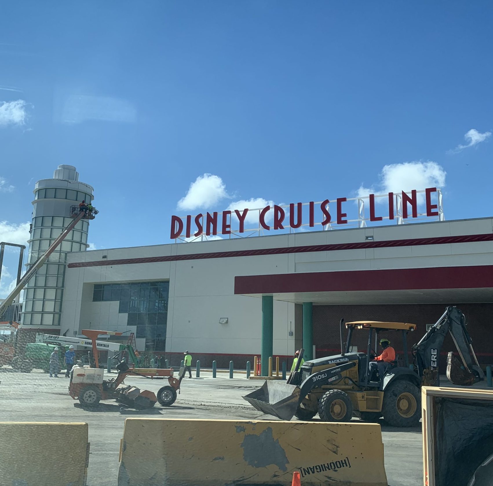 Disney Cruise Line Signage by Trademark Sign